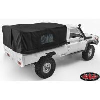 RC4WD Bed Soft Top w/Cage for Land Cruiser LC70 (Black) VVV-C0404
