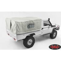 RC4WD Bed Soft Top w/Cage for Land Cruiser LC70 (White) VVV-C0405