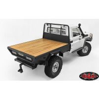 RC4WD Wood Flatbed for RC4WD TF2 LWB Toyota LC70 VVV-C0406