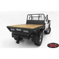 RC4WD Wood Flatbed w/Mudflaps for RC4WD TF2 LWB Toyota LC70 VVV-C0407
