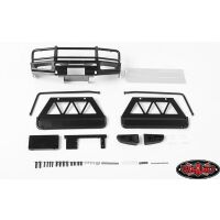 RC4WD Trifecta Front Bumper, Sliders and Side Bars for Land Cruise VVV-C0412