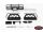 RC4WD Trifecta Front Bumper, Sliders and Side Bars for Land Cruise VVV-C0412