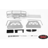 RC4WD Trifecta Front Bumper, Sliders and Side Bars for Land Cruise VVV-C0413