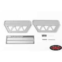 RC4WD Trifecta Side Sliders for Land Cruiser LC70 Body (Silver) VVV-C0418