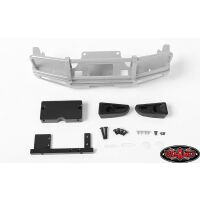 RC4WD Trifecta Front Bumper for Mojave II 2/4 Door Body Set (Silve VVV-C0423