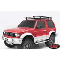 RC4WD Malice Extended Roof Rack w/Lights for Tamiya CC01...