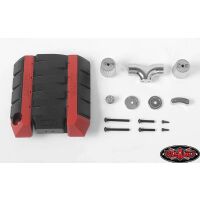 RC4WD RC4WD V8 Engine Cover with Metal Intake Set f R3 Transmisson Z-S1749