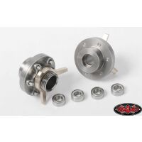 RC4WD RC4WD ¼ Scale Knock Off Hub Set (FR/RR) Z-S1803