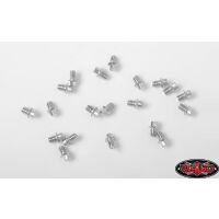 RC4WD RC4WD Miniature Scale Hex Bolts (M1.6 x 2mm) (Silver) Z-S1809