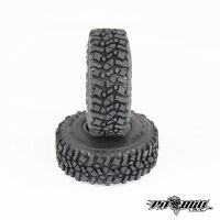Pitbull Tires PB9013AK Rock Beast 1.55 Scale Reifen Alien Kompound mit Einlagen (2 St.)