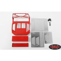 RC4WD Rear Tube Bed for Trail Finder 2 (Red Style B) VVV-C0299