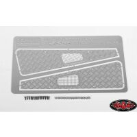 RC4WD Diamond Plate Fender Covers for Traxxas TRX-4...