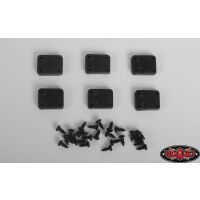 RC4WD Rubber Door Hinges for Traxxas TRX-4 VVV-C0453