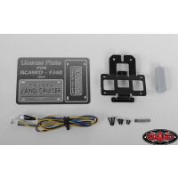 RC4WD Rear License Plate System for RC4WD G2 Cruiser (w/LED) VVV-C0465
