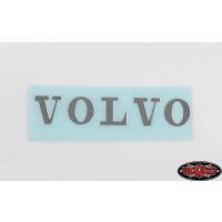 RC4WD Exhaust Metal Volvo Emblem for Euro Style Trucks VVV-S0187