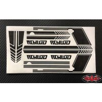 RC4WD RC4WD Clean Stripes for D110 Decal Sheet (Black) Z-B0176