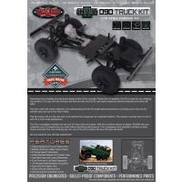 RC4WD RC4WD Gelande II Truck Kit 1/10 Chassis Kit Z-K0060