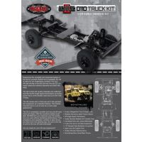 RC4WD RC4WD Gelande II Truck Kit LWB 1/10 Chassis Kit...