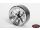 RC4WD OEM Stamped Steel 1.55 Beadlock Wheels (Chrome) Z-W0264