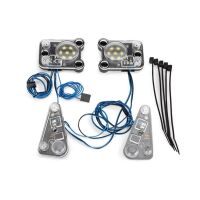 LED HEADLIGHT/TAIL LIGHT KIT (für #8011 Karo)