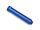 Dämpfergehäuse GTR, 77mm blau Alu hi ohne Gewinde