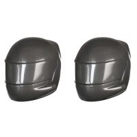 Fahrer-Helme, grau (2)