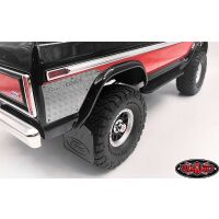 RC4WD Rear Quarter Diamond Plates for Traxxas TRX-4...