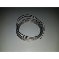 Original Dyneema Seilwinden Seil 1,00 mm (Winch Rope) Silbergrau