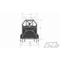 Pro-Line Back-Half Käfig