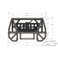 Pro-Line Back-Half Käfig