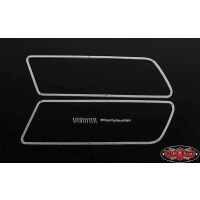 RC4WD Aluminum Rear Side Window Trim for Traxxas TRX-4 79 Bronco VVV-C0498