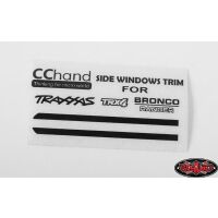 RC4WD Front Side Window Trim for Traxxas TRX-4 79 Bronco...