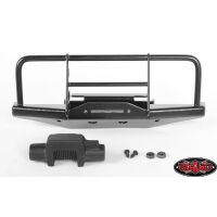 RC4WD Steel Front Winch Bumper W/Plastic Winch for 1/18...