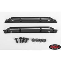 RC4WD Steel Side Sliders for 1/18 BlackJack Body (Black) VVV-C0552