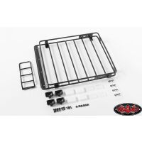 RC4WD Malice Extended Roof Rack W/Lights for Tamiya 1/10...