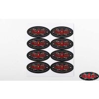 RC4WD RC4WD Logo Decal Sheets (1) Z-L0183