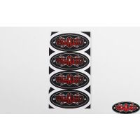 RC4WD RC4WD Logo Decal Sheets (2) Z-L0187