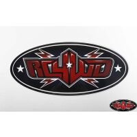 RC4WD RC4WD Logo Decal Sheets (12) Z-L0210