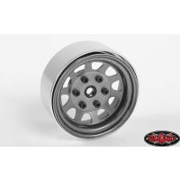 RC4WD Stamped Steel 1.7 Beadlock Wagon Wheels (Clear) Z-W0272