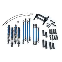 TRX-4 Long Arm Lift Kit komplett blau