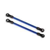 Suspension links, vorn unten, blau (2) (5x104mmStahl) (für #