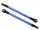 Traxxas Push-Rods Alu blau (2) (Rod Ends montiert) 8618X