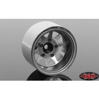 RC4WD Deep Dish Wagon 1.55 Stamped Steel Beadlock Wheels...