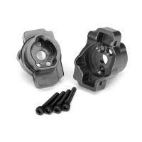 Portal-Drive-Axle-Mount hinten Alu charcoal grau