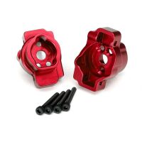 Portal-Drive-Axle-Mount hinten Alu rot