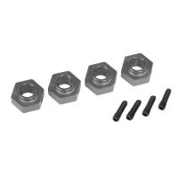 Radmitnehmer 12mm 6061-T6 Alu (charcoal grau-eloxiert) (4)