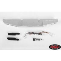 RC4WD Front Winch Bumper W/LED Lights for Traxxas TRX-4...