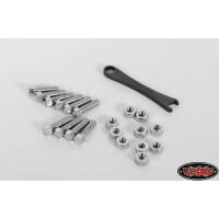 RC4WD Ultra Scale Hardened Steel Driveshaft Hardware...