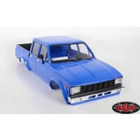 RC4WD RC4WD Mojave II Four Door Complete Body Set (Blue) Z-B0151