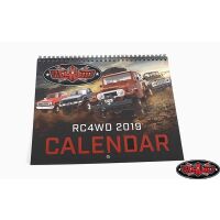 RC4WD RC4WD 2019 Calendar Z-L0224